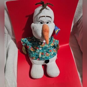 Build-A-Bear Disney Frozen Olaf Tropical Hawaiian Summer Shirt 18" Outfit-